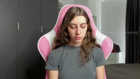Snapshot of prettysomething chatting on 04/27/26, 06:00 Sophie next stream will be at Monday i will wait you guys online show from 04/27/26, 06:00