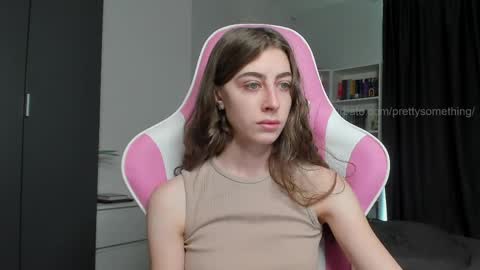 Snapshot of prettysomething chatting on 05/07/26, 06:08 Sophie next stream will be at Monday i will wait you guys online show from 05/07/26, 06:08