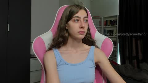 Snapshot of prettysomething chatting on 05/09/26, 06:07 Sophie next stream will be at Monday i will wait you guys online show from 05/09/26, 06:07