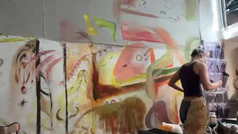 Snapshot of prettyunicorn555 chatting on 11/02/25, 12:02 Dahlia online show from 11/02/25, 12:02