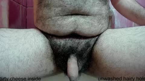 HAIRY GOD online show from 12/11/24, 12:12