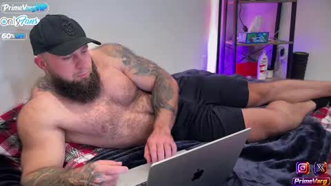 Snapshot of primevarg chatting on 02/12/26, 04:40 VIP OnlyFans 60 OFF PrimeVargVIP online show from 02/12/26, 04:40