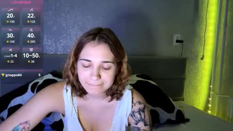 Anna Vdovoch online show from 10/25/25, 02:13