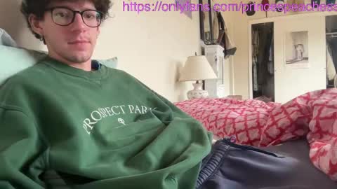 Snapshot of princespeaches chatting on 10/28/25, 04:53 Peaches online show from 10/28/25, 04:53