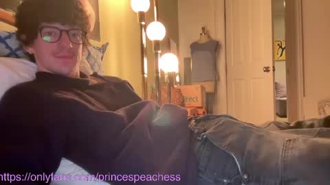 Snapshot of princespeaches chatting on 11/07/25, 03:50 Peaches online show from 11/07/25, 03:50