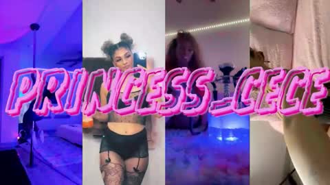 Snapshot of princess_cece chatting on 11/01/25, 02:13 Cece NEXT LIVESTREAM -- DEC. 4th 7 PM CST online show from 11/01/25, 02:13