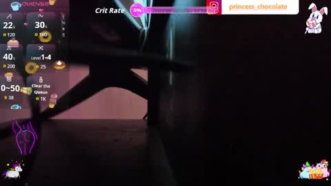 Snapshot of princess_chocolate chatting on 06/19/26, 06:45 kandy scarleth online show from 06/19/26, 06:45
