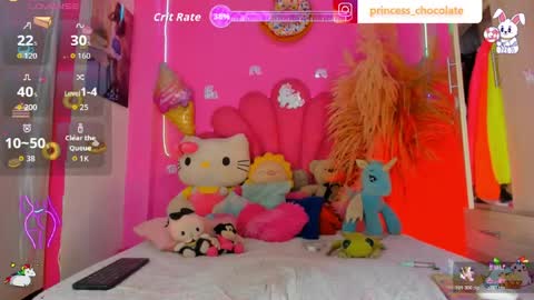 Snapshot of princess_chocolate chatting on 07/02/26, 08:37 kandy scarleth online show from 07/02/26, 08:37