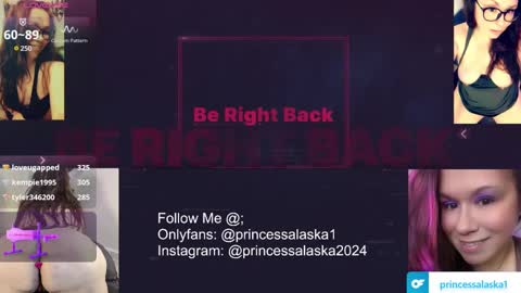 PrincessAlaska online show from 12/15/24, 01:32