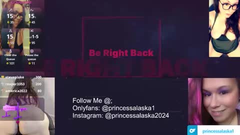 PrincessAlaska online show from 02/18/25, 01:44