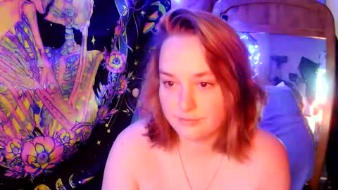 Snapshot of princessblazed444 chatting on 05/15/26, 07:32 NOTYOURTYPICALBARBIE online show from 05/15/26, 07:32