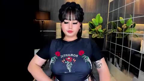 Astrid Ley online show from 03/10/25, 09:18