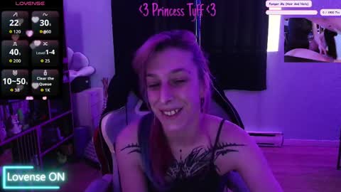 Snapshot of princesstyff chatting on 04/23/26, 12:29 Tyff et Blast online show from 04/23/26, 12:29