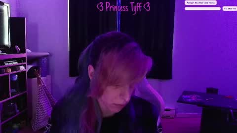 Snapshot of princesstyff chatting on 04/29/26, 12:09 Tyff et Blast online show from 04/29/26, 12:09