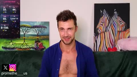 Prometheus original online show from 09/14/25, 11:04