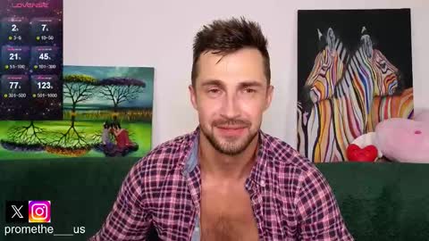 Prometheus original online show from 10/05/25, 08:29