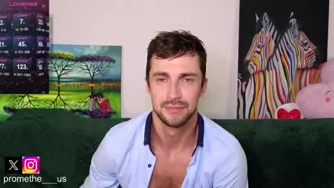 Prometheus original online show from 11/11/25, 08:09