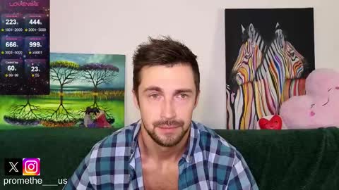 Prometheus original online show from 11/16/25, 09:59