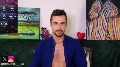 Prometheus original online show from 11/29/25, 09:23