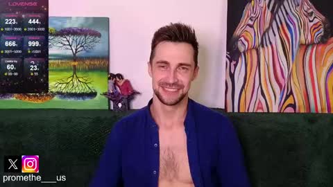 Prometheus original online show from 05/12/26, 07:00