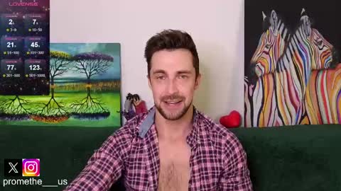 Prometheus original online show from 06/01/26, 12:51