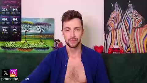 Prometheus original online show from 06/16/26, 10:07