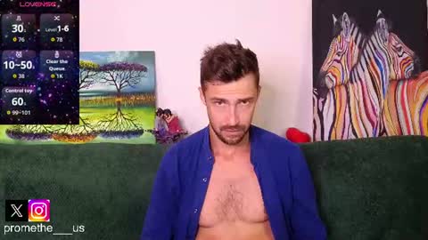 Prometheus original online show from 07/22/26, 07:33