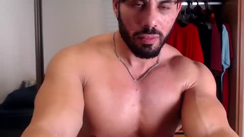 promuscles4u online show from 07/21/26, 11:07