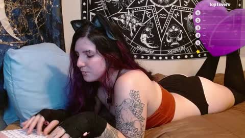 Snapshot of psychoactivekitten chatting on 02/04/25, 08:17 Jay online show from 02/04/25, 08:17