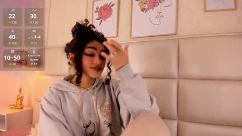 Snapshot of puffy_hearth chatting on 09/17/25, 07:48 Puffy  online show from 09/17/25, 07:48