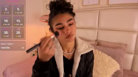 Snapshot of puffy_hearth chatting on 10/27/25, 07:51 Puffy  online show from 10/27/25, 07:51