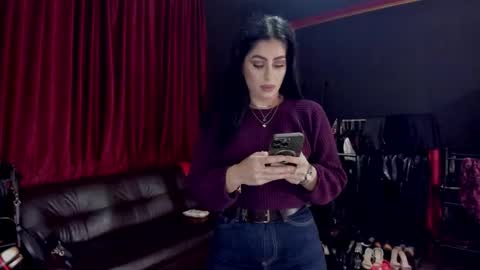 Snapshot of puffy_love chatting on 12/03/25, 10:02 MissPuffyLove online show from 12/03/25, 10:02