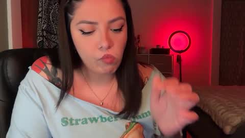 Snapshot of pumpkin_bunny chatting on 09/16/25, 12:55 Pumpkin bunny online show from 09/16/25, 12:55