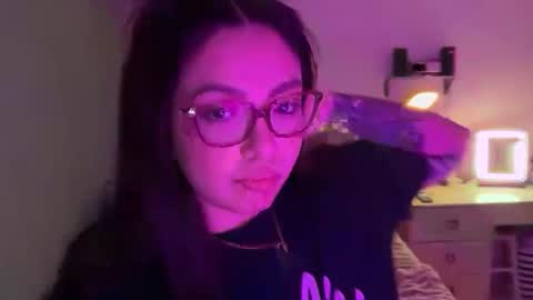 Snapshot of pumpkin_bunny chatting on 10/28/25, 01:31 Pumpkin bunny online show from 10/28/25, 01:31