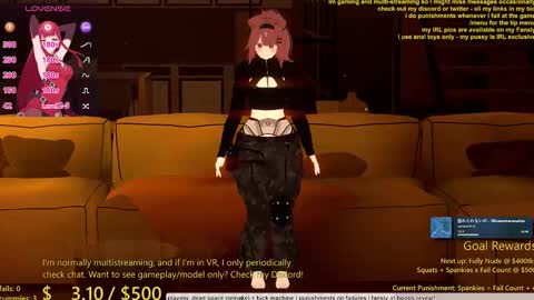 Inuyama Wanko online show from 11/03/25, 04:14