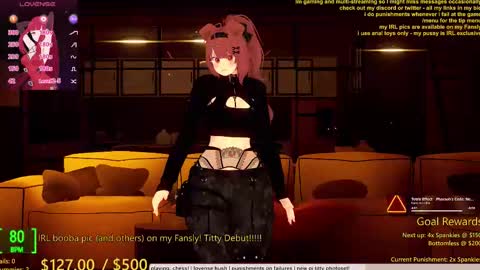 Inuyama Wanko online show from 11/19/25, 01:16