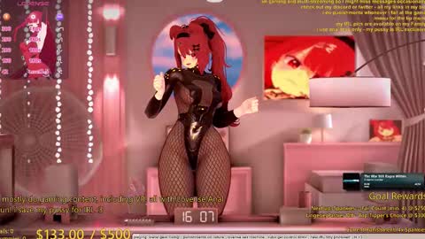 Inuyama Wanko online show from 11/22/25, 04:06