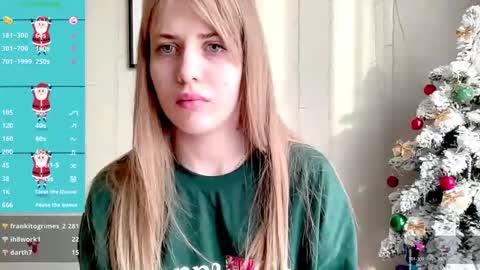 Alicia online show from 12/26/24, 11:54