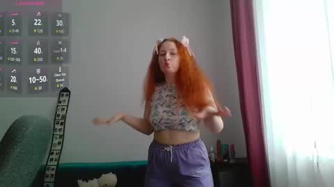 Snapshot of purplebutterfly1510 chatting on 10/23/25, 08:24 Katie online show from 10/23/25, 08:24