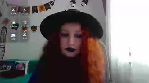 Snapshot of purplebutterfly1510 chatting on 10/31/25, 08:37 Katie online show from 10/31/25, 08:37