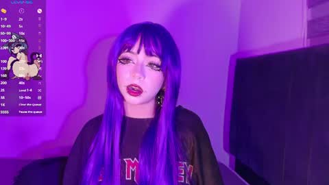 Purple Lilith online show from 07/04/26, 07:47