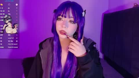 Purple Lilith online show from 07/20/26, 05:11