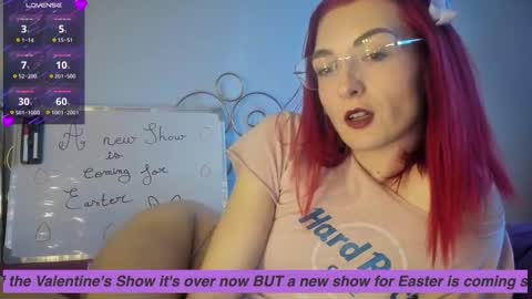 Snapshot of purplerainn69 chatting on 02/23/26, 04:15 PurpleRainn69 Dina online show from 02/23/26, 04:15