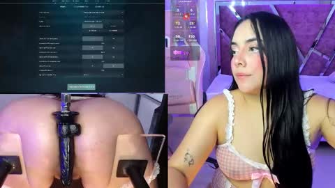 Isabella online show from 12/03/25, 09:02