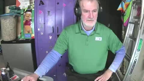 Mark online show from 01/03/25, 04:55