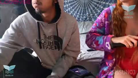 Snapshot of pussycat0alan chatting on 10/23/25, 12:26 Isis ana Alan online show from 10/23/25, 12:26