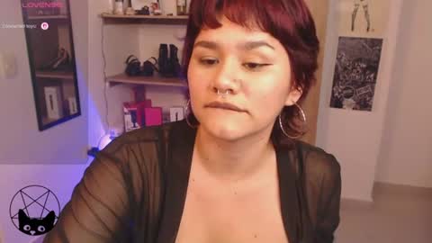 Snapshot of pussycat420_ chatting on 07/18/26, 12:59 Mari online show from 07/18/26, 12:59