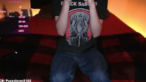 pussylover2182 online show from 11/17/25, 05:57