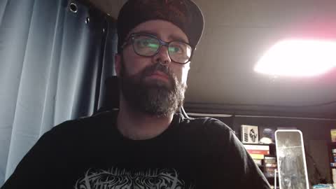 Snapshot of pyroxen chatting on 03/07/25, 02:01 Yog Sothoth online show from 03/07/25, 02:01