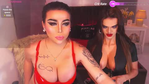 Snapshot of queen_destroyerx chatting on 12/02/24, 07:25 MAGDA online show from 12/02/24, 07:25